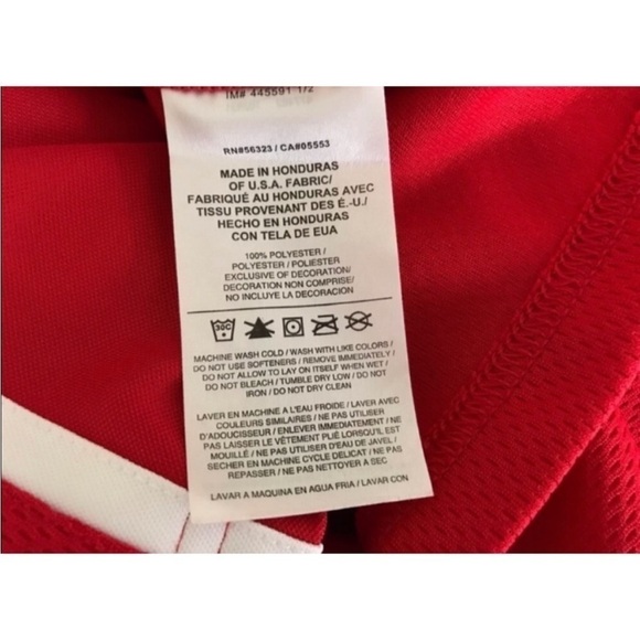 Nwt Girls Nike Front Court Jersey - Picture 4 of 6